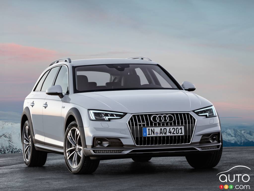 2017 Audi A4 allroad quattro
